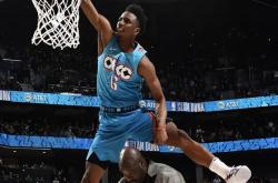 开云sport-篮网B队轻取尼日利亚男篮，拉文高光表现