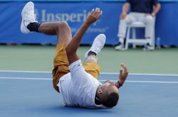 开云体育app-世界网球队碾压欧洲网球队，克耶高斯爆发神勇