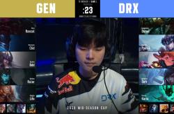 开云体育APP下载-DRX2血洗MAD，Clid完成帽子戏法