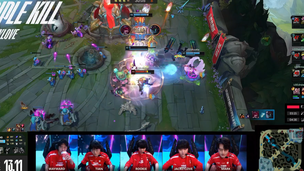 BRO险胜LGD,JackeyLove制霸全场的简单介绍 BRO险胜LGD,JackeyLove制霸全场的简单介绍