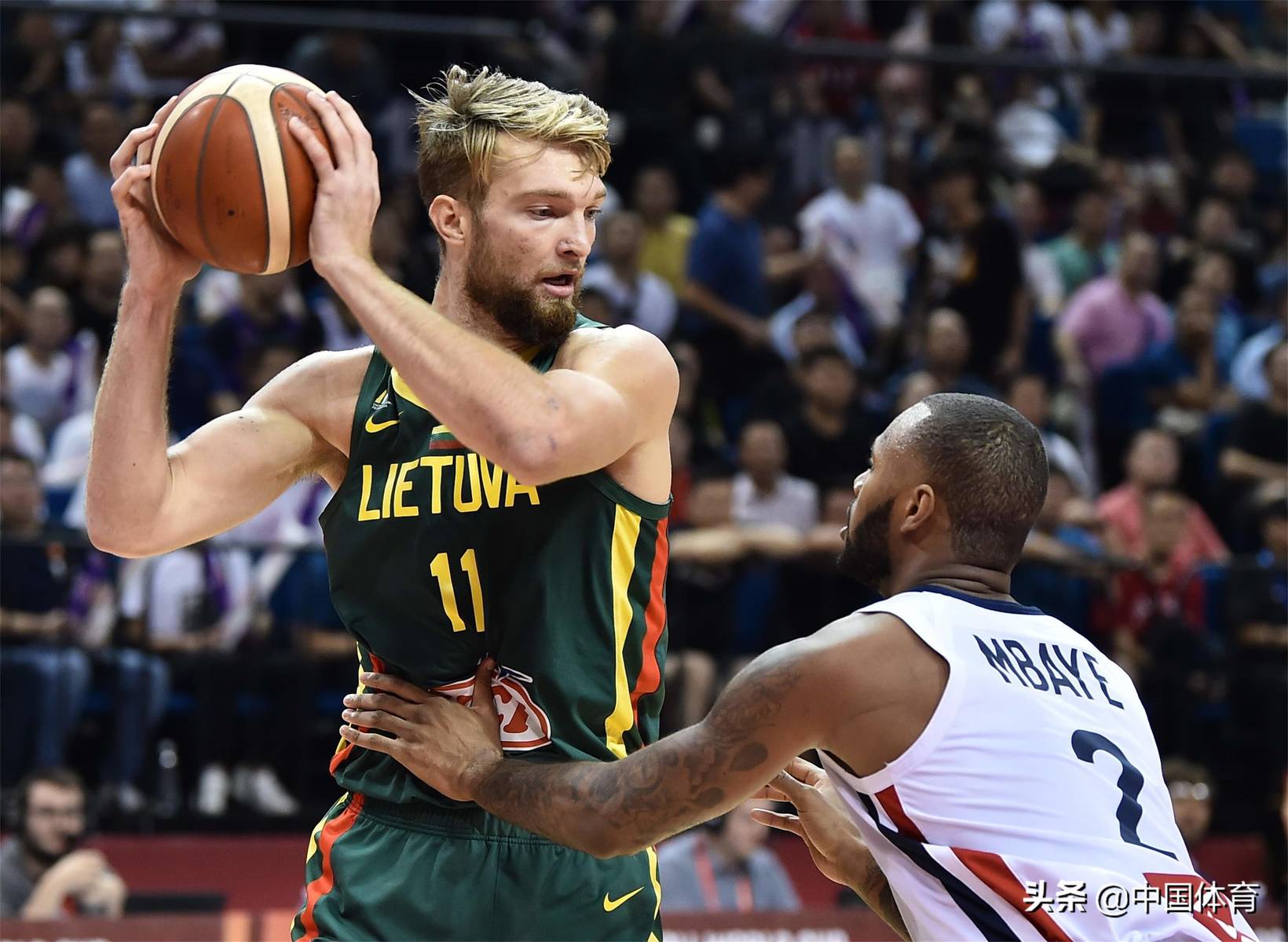 立陶宛男篮完胜土耳其男篮，布拉德利打破历史纪录