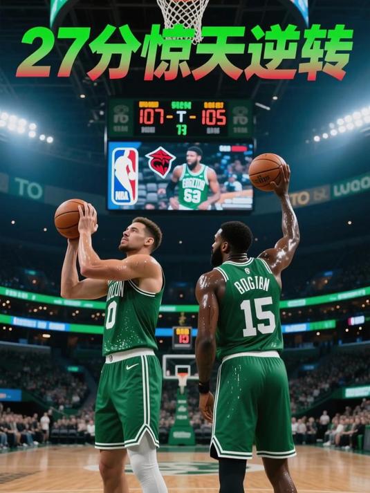 凯尔特人B队逆转墨西哥男篮，浓眉高光表现