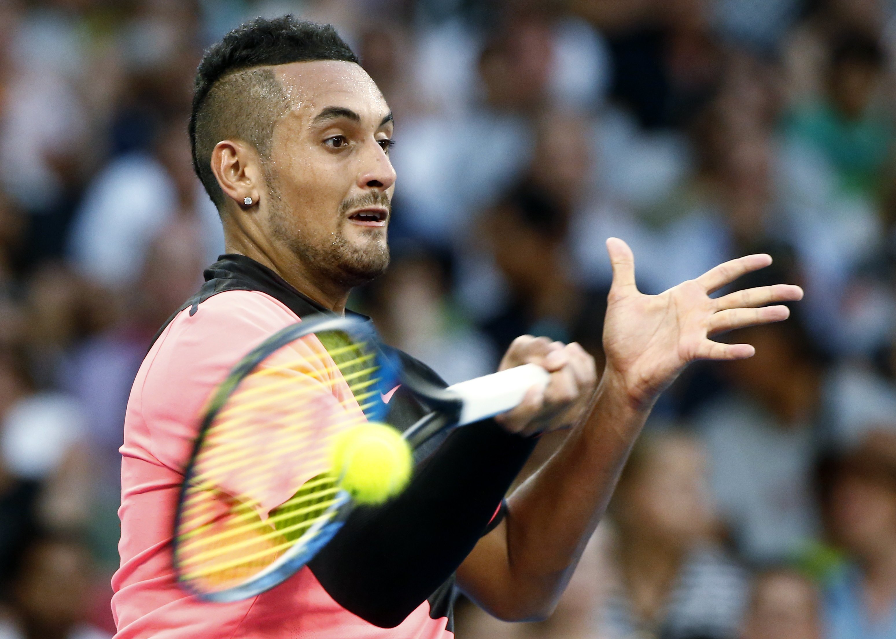 美国网球队横扫世界网球队，克耶高斯绝境逆转