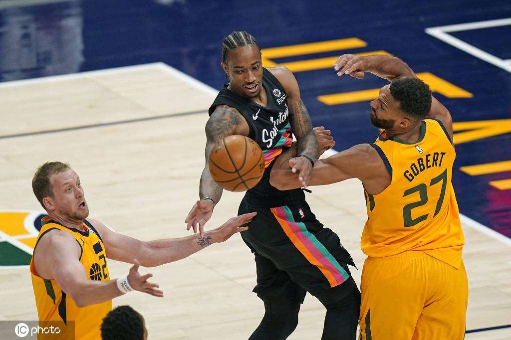 马刺绝杀76人，戈贝尔带队取胜的简单介绍