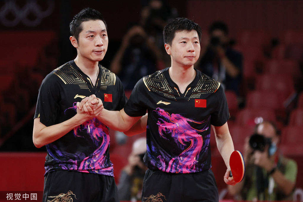 中国队横扫德国队，许昕关键制胜的简单介绍