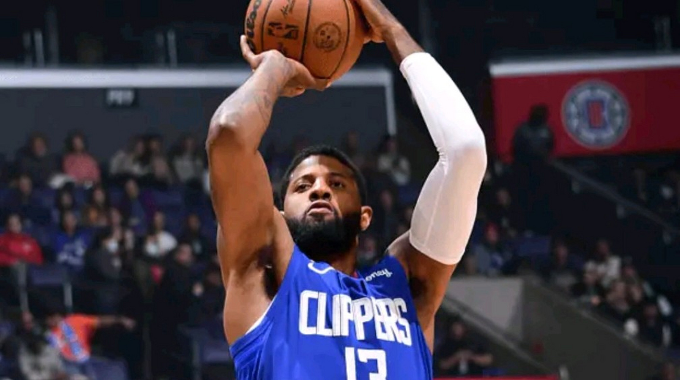 灰熊力克快船，乔治状态火热