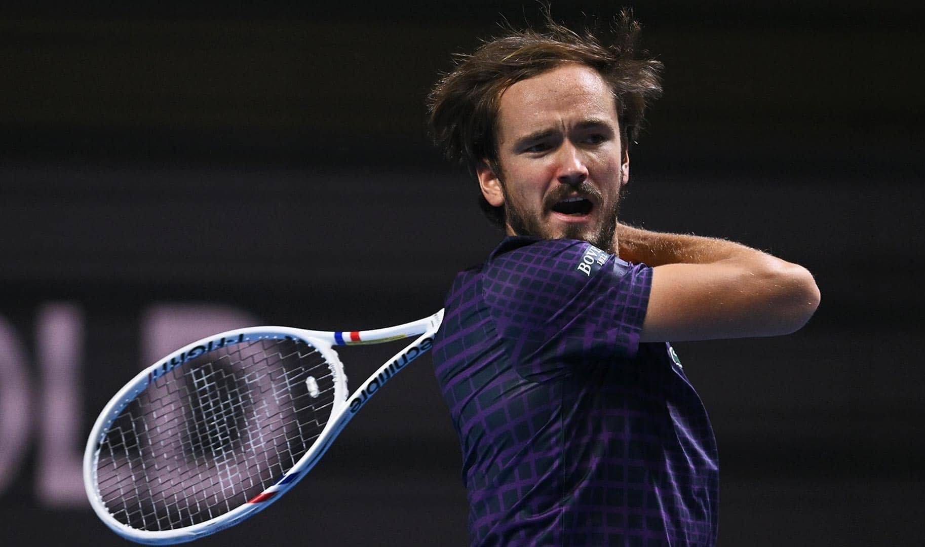 年终总决赛险胜拉沃尔杯，梅德韦杰夫刷新纪录