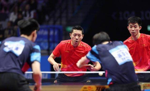 法国队轻取英格兰队，许昕点燃赛场