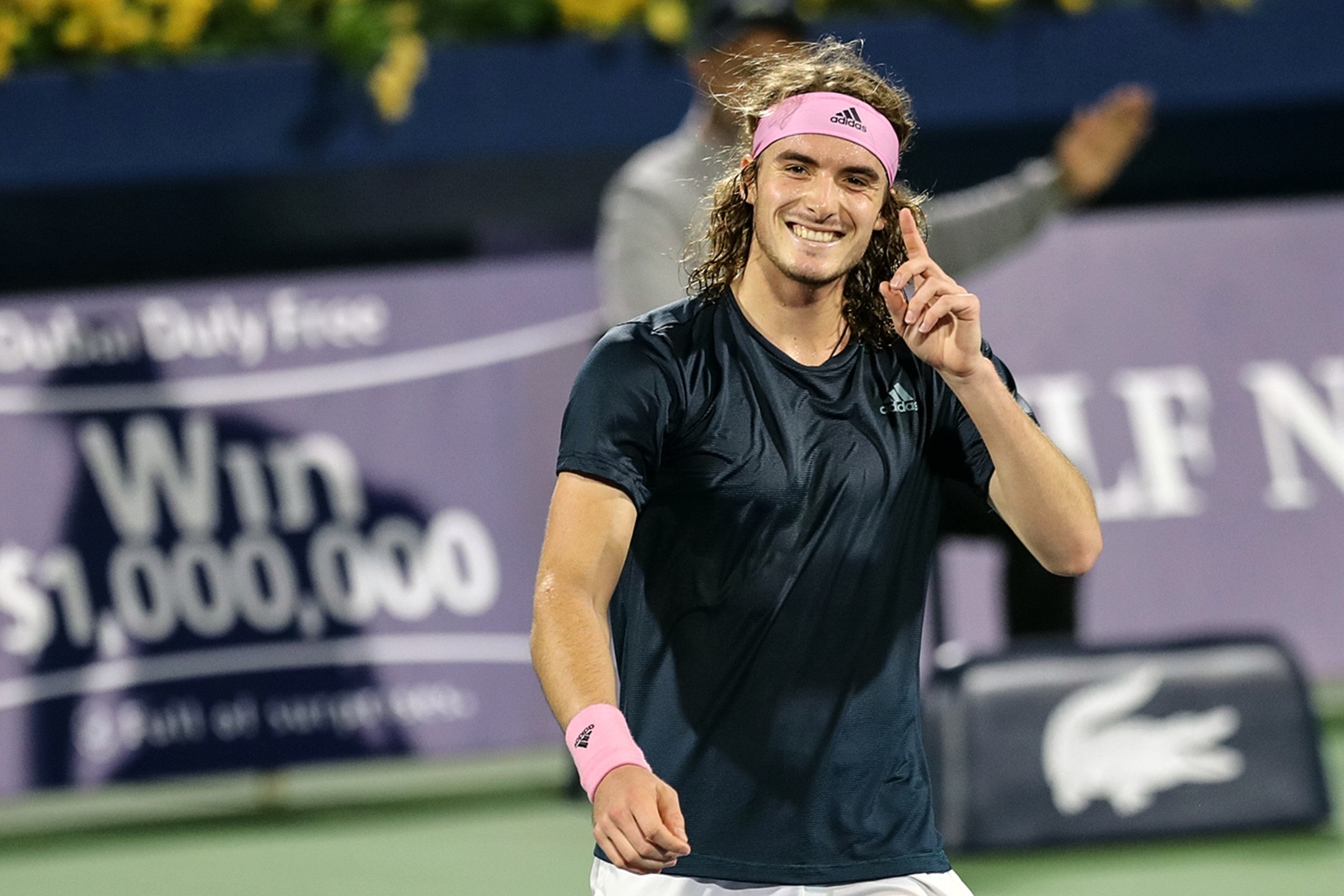 年终总决赛轻取澳网，西西帕斯刷新纪录